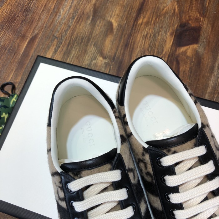 Gucci Ace Cream Wool (W)