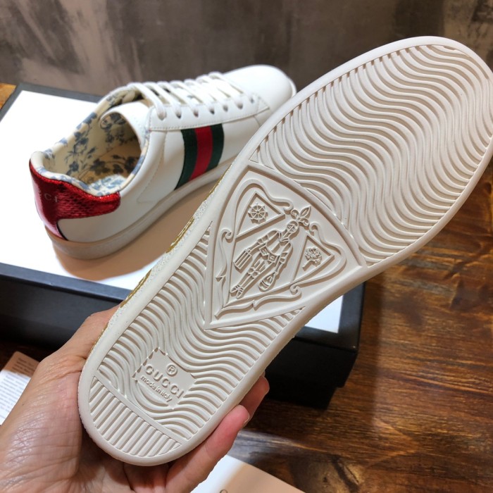 Gucci Ace Guccy Print