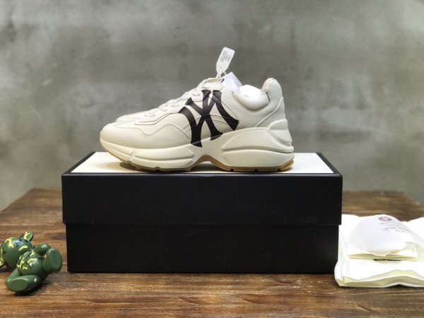 GUCCI Rhyton 'NY Yankees Mystic White'