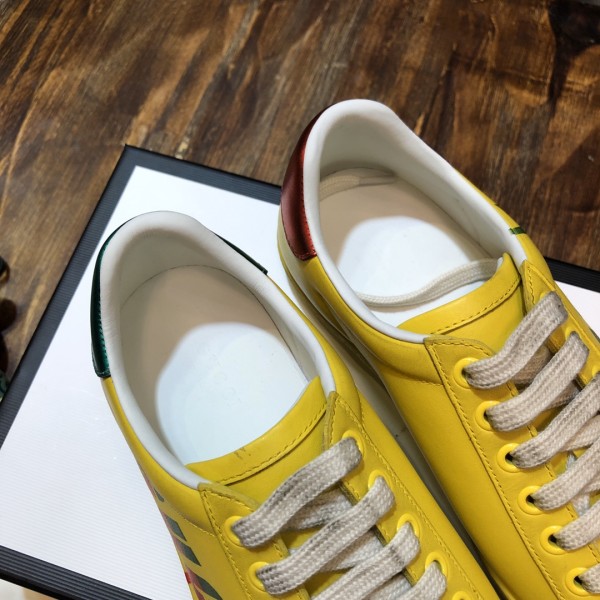 Gucci Ace Blade Yellow