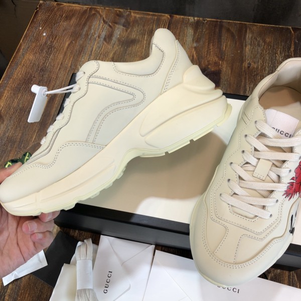 Gucci Wmns Rhyton 'GUCCI Hawaii Poppy Print' Women's