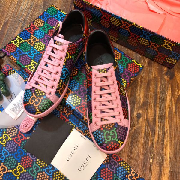 Gucci Psychadelic Ace Pink (W)