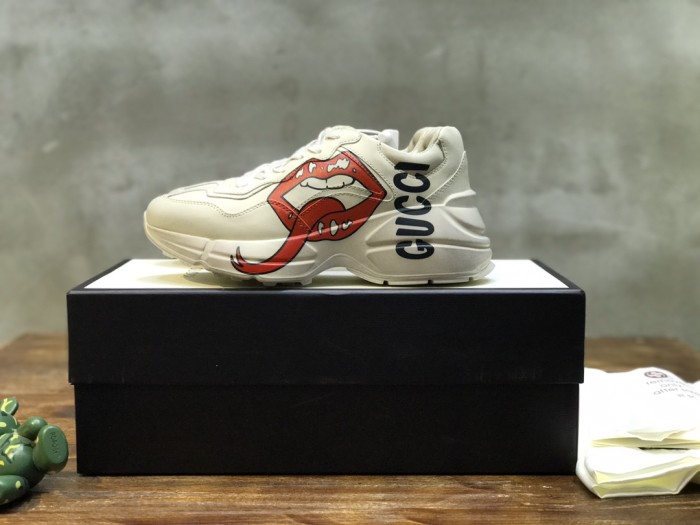 GUCCI Rhyton 'Mouth' Sneakers
