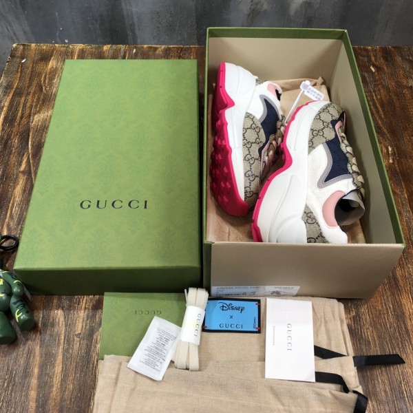 Gucci Rhyton Beige Ebony (W)