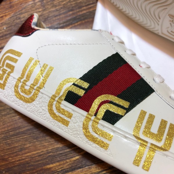 Gucci Ace Guccy Print