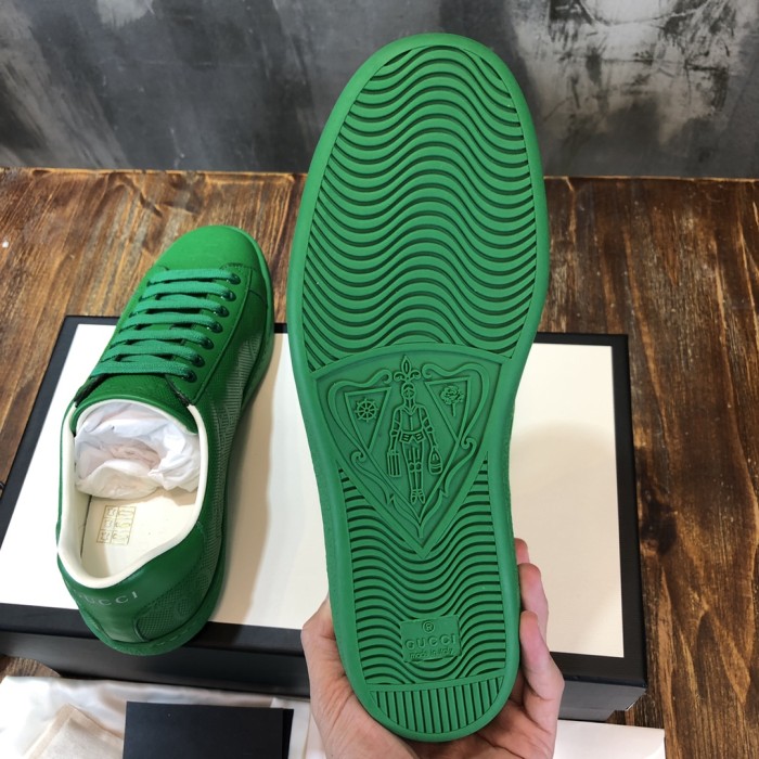 Gucci Ace Green GG
