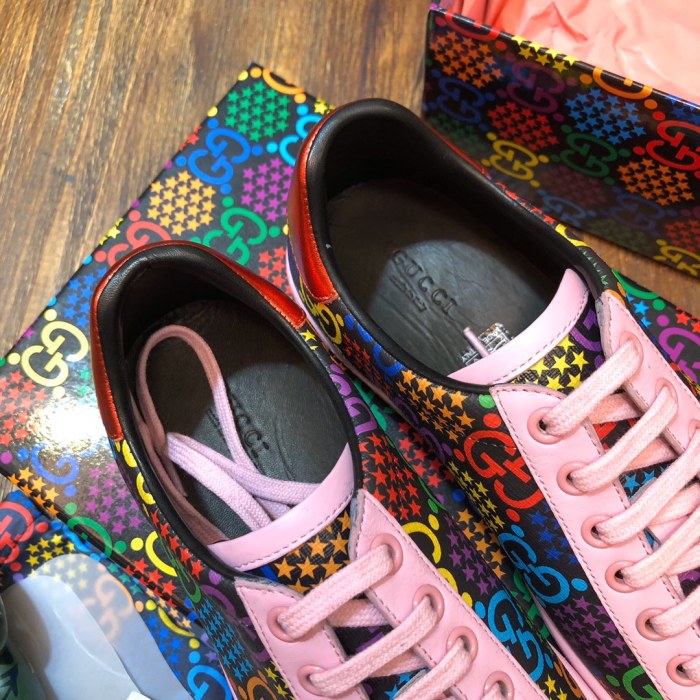Gucci Psychadelic Ace Pink (W)