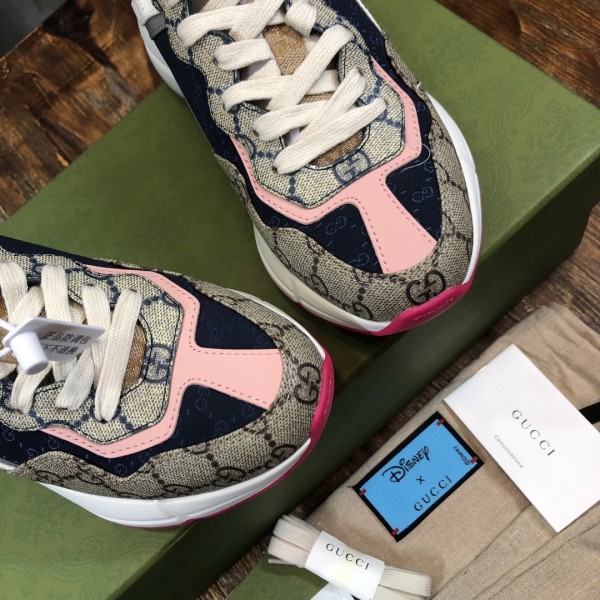 Gucci Rhyton Beige Ebony (W)