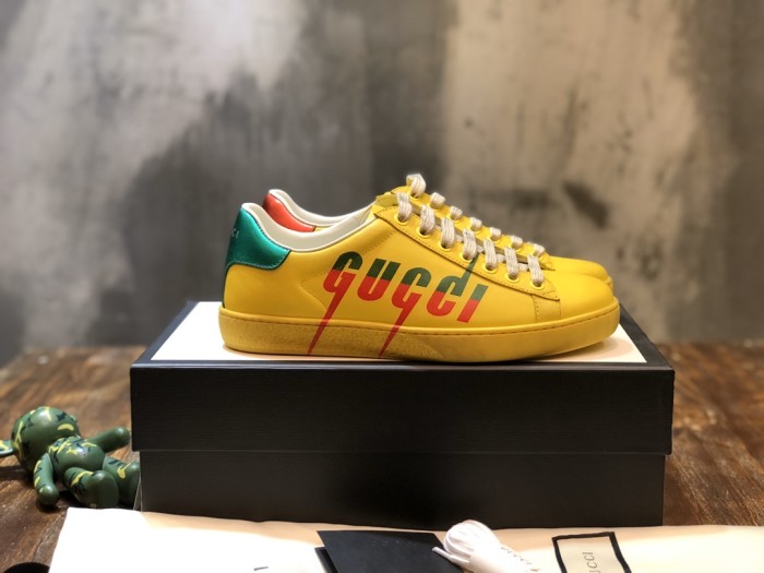 Gucci Ace Blade Yellow