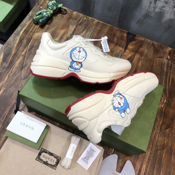 Gucci Doraemon x Gucci Rhyton 'Ivory'