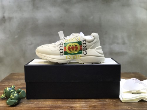 Gucci Rhyton Leather Sneaker 'Vintage Logo'