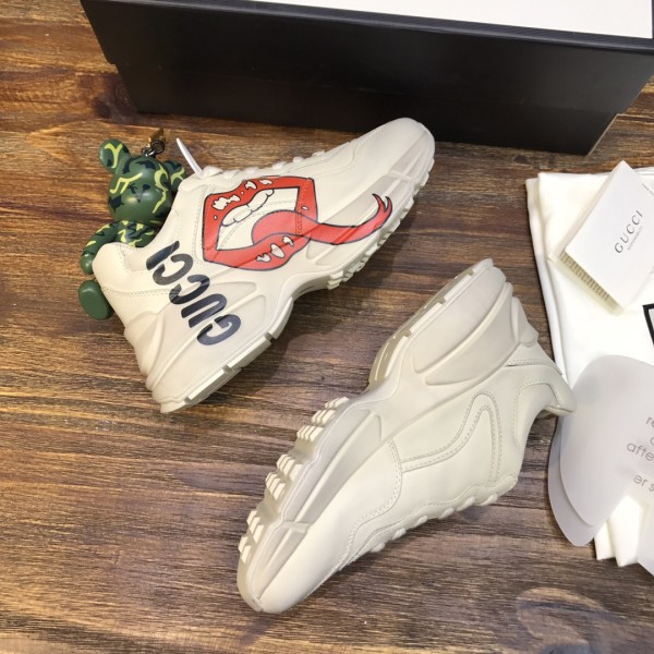 GUCCI Rhyton 'Mouth' Sneakers
