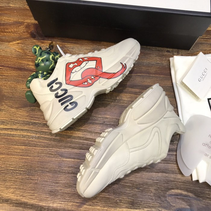 GUCCI Rhyton 'Mouth' Sneakers