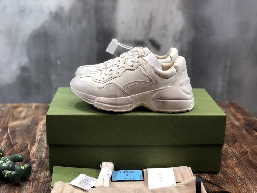Gucci Rhython Leather Sneaker 'Ivory'