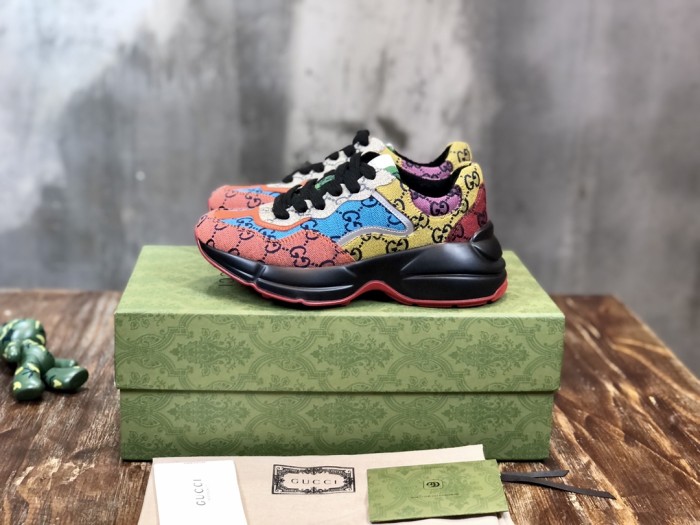 Gucci Wmns Rhyton 'GG Multi-Color'