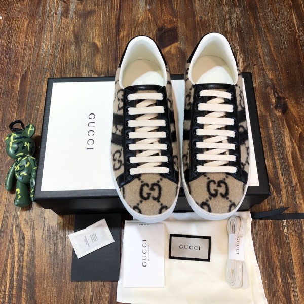 Gucci Ace Cream Wool (W)