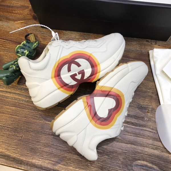 Gucci Wmns Rhyton 'Interlocking G and Hearts'