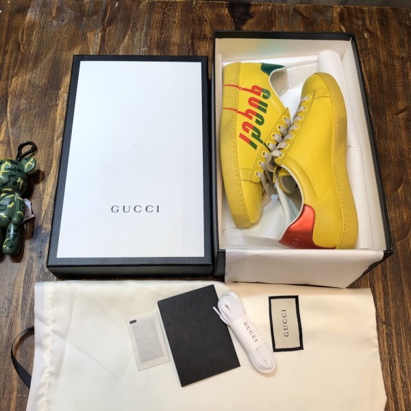 Gucci Ace Blade Yellow