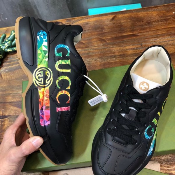 Gucci Wmns Rhyton 'Iridescent Logo'