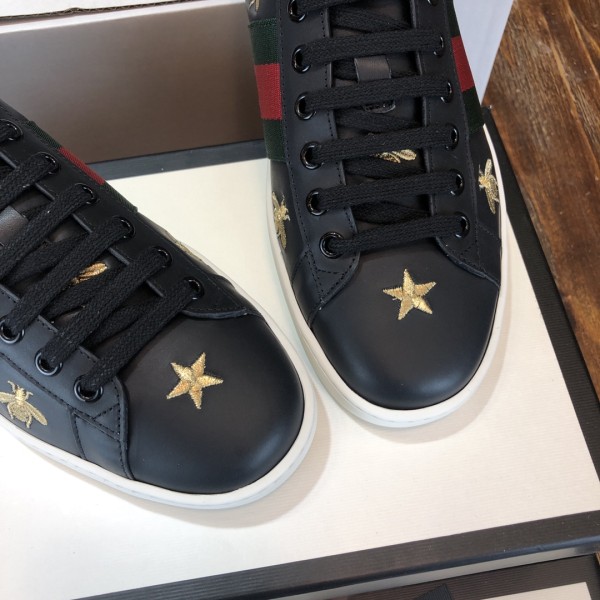 Gucci Ace embroidered Bees and Stars