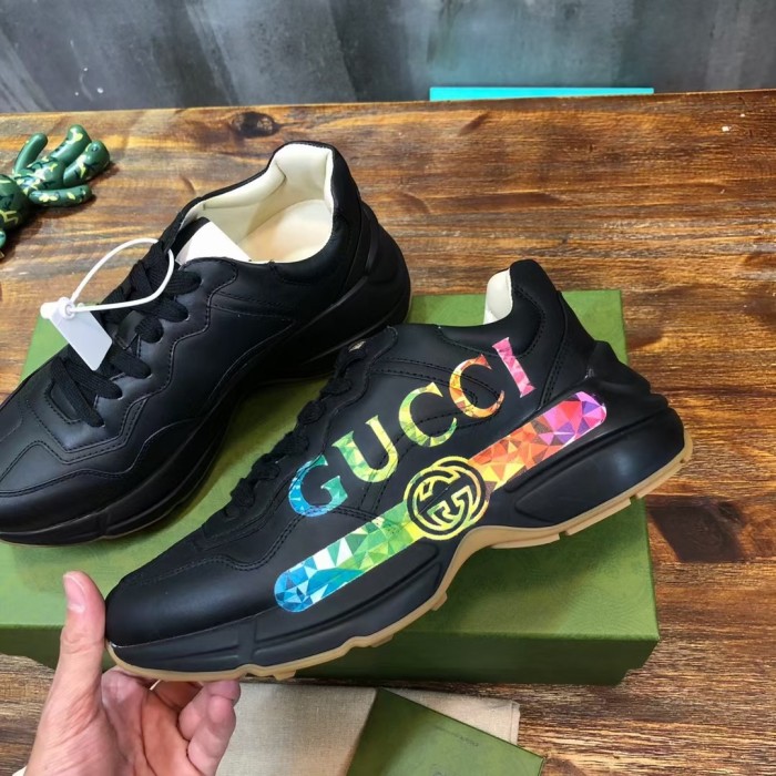 Gucci Wmns Rhyton 'Iridescent Logo'