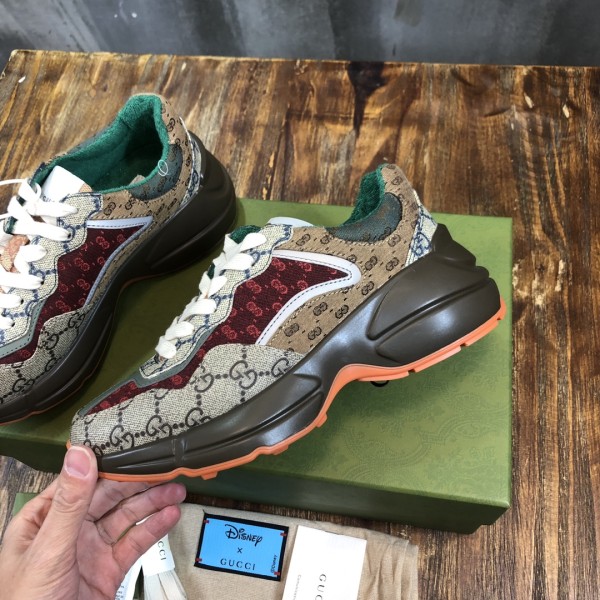 Gucci Rhyton 'Beige Brick Red'