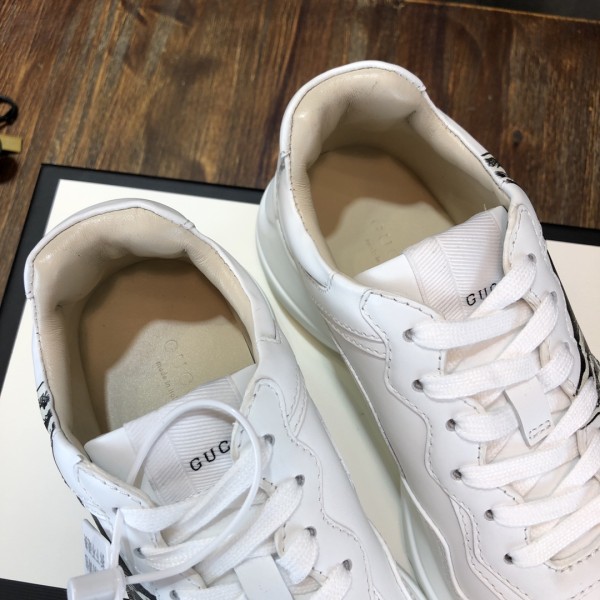 Gucci Wmns Rhyton 'Mystic Cat - White' Women's