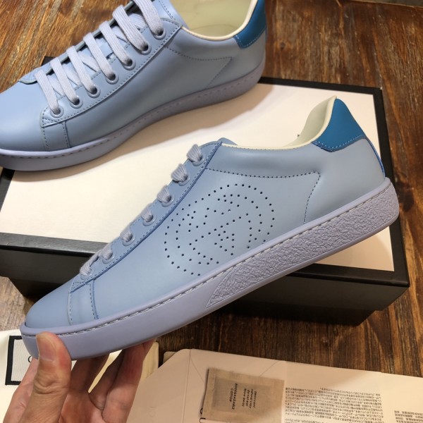 Gucci Ace Interlocking G Blue (W)