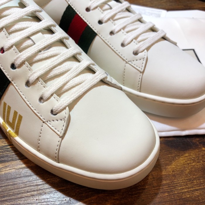 Gucci Ace Guccy Print