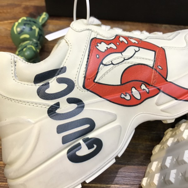 GUCCI Rhyton 'Mouth' Sneakers