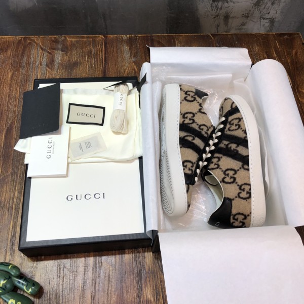 Gucci Ace Cream Wool (W)