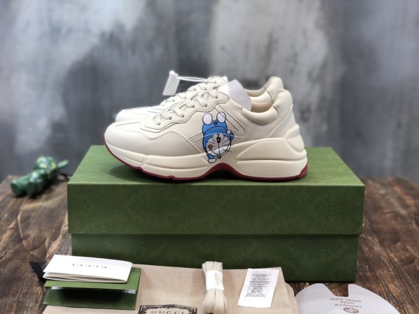 Gucci Doraemon x Gucci Rhyton 'Ivory'