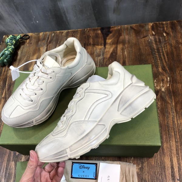 Gucci Rhython Leather Sneaker 'Ivory'