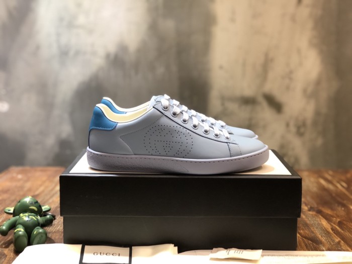 Gucci Ace Interlocking G Blue (W)
