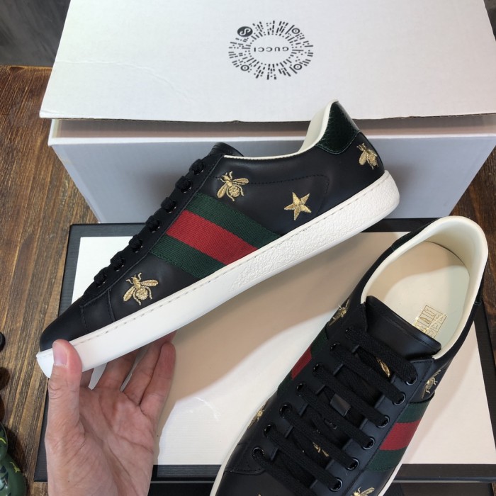 Gucci Ace embroidered Bees and Stars