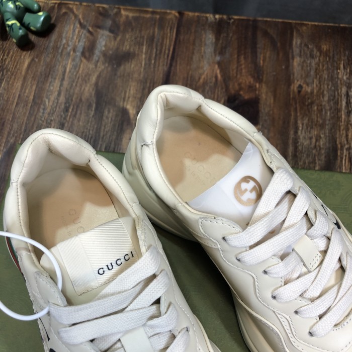 Kai x GUCCI Rhyton Comfortable Low top Chunky Sneakers