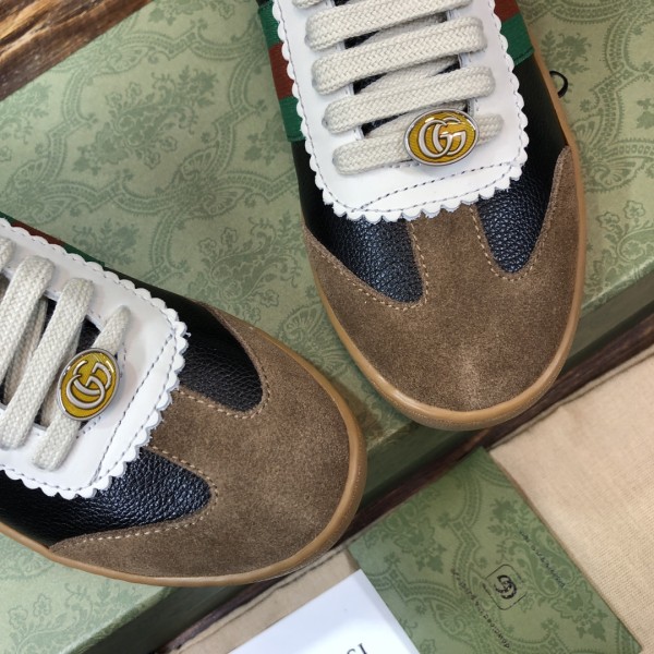 Gucci G74 Web Low Black