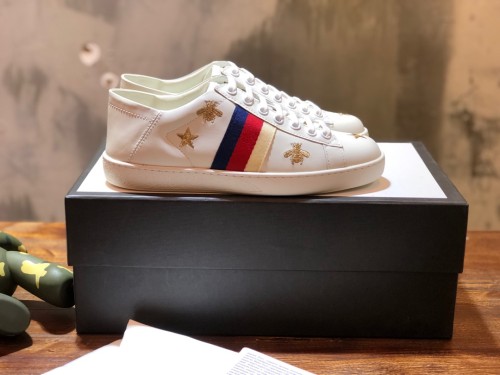 Gucci Ace Bees and Stars (W)