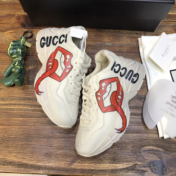 GUCCI Rhyton 'Mouth' Sneakers