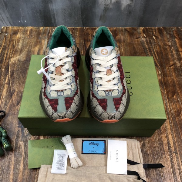 Gucci Rhyton 'Beige Brick Red'