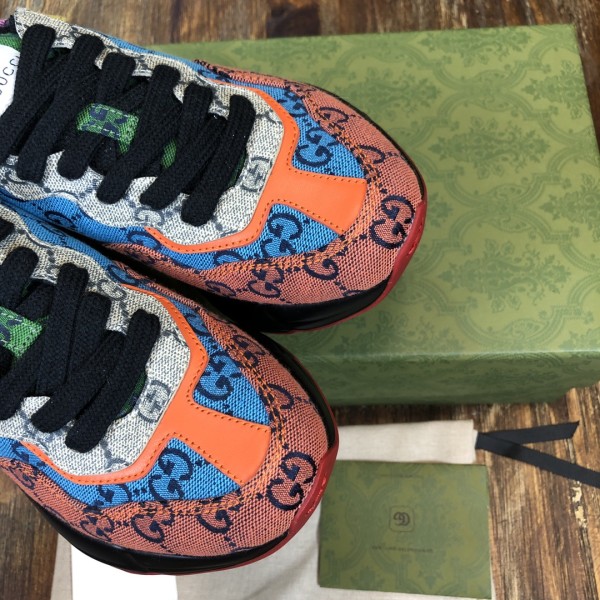 Gucci Wmns Rhyton 'GG Multi-Color'