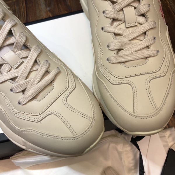 GUCCI Rhyton Stamp Print Sneakers