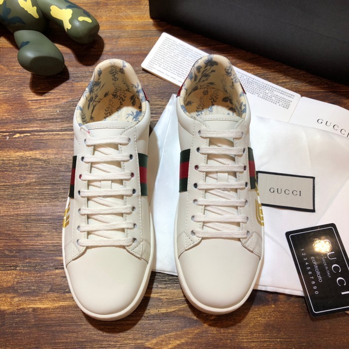 Gucci Ace Guccy Print
