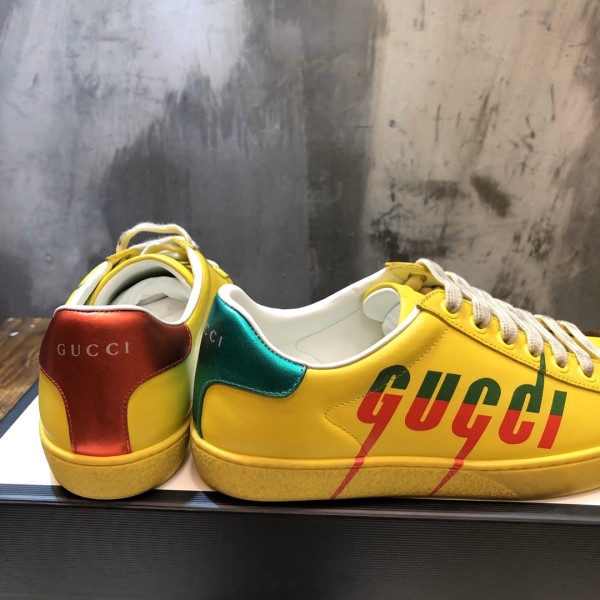 Gucci Ace Blade Yellow