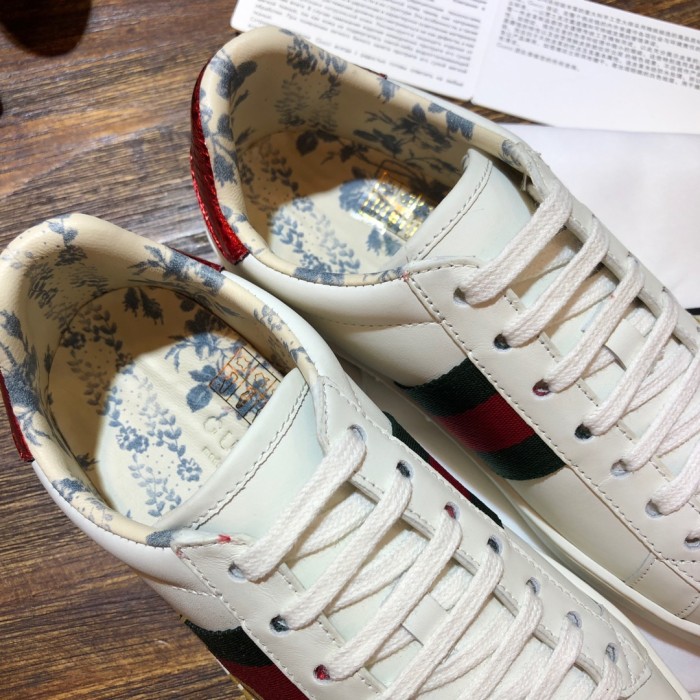 Gucci Ace Guccy Print