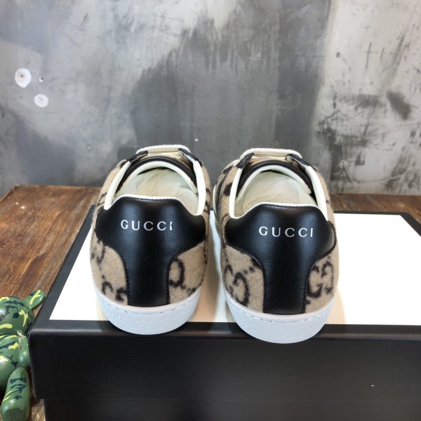 Gucci Ace Cream Wool (W)
