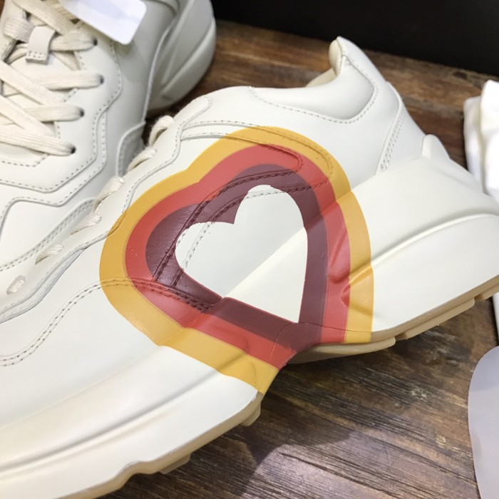 Gucci Wmns Rhyton 'Interlocking G and Hearts'