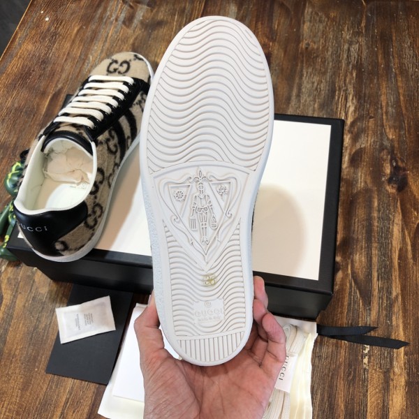 Gucci Ace Cream Wool (W)