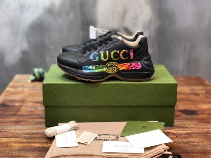 Gucci Wmns Rhyton 'Iridescent Logo'