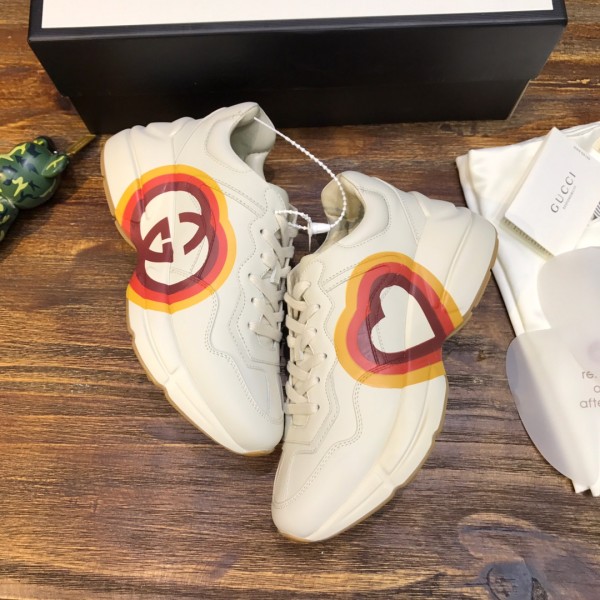Gucci Wmns Rhyton 'Interlocking G and Hearts'